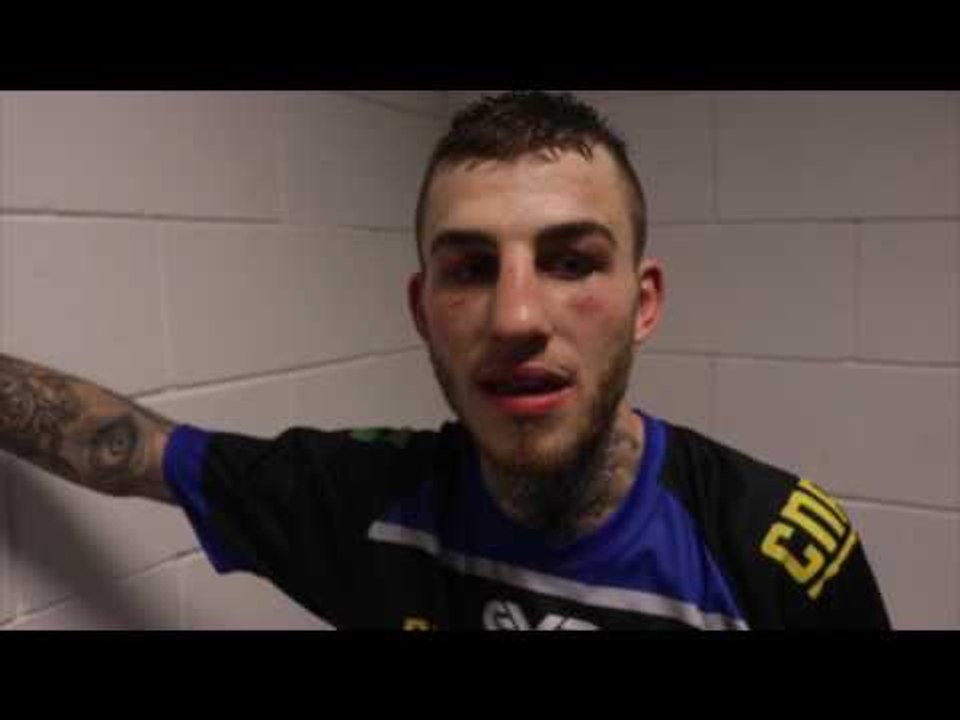 SAM EGGINGTON DESTROYS PAULIE MALIGNAGGI  WITH BRUTAL BODY SHOTS & TAGETS EBU TITLE