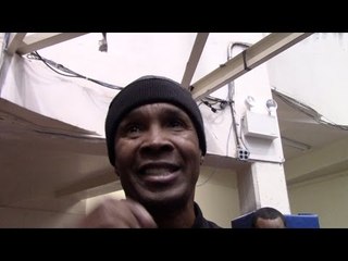 'THIS FIGHT IS SO IMPORTANT' - SUGAR RAY LEONARD BREAKS DOWN KEITH THURMAN v DANNY GARCIA /