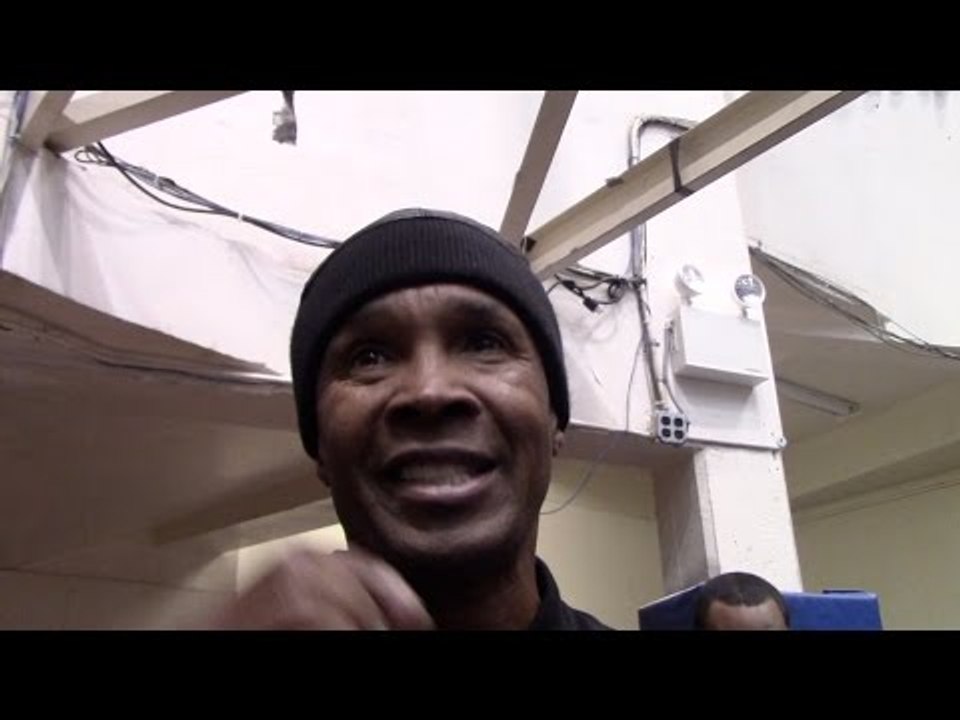 'THIS FIGHT IS SO IMPORTANT' - SUGAR RAY LEONARD BREAKS DOWN KEITH THURMAN v DANNY GARCIA /