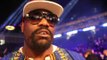 DERECK CHISORA REACTS TO DAVID HAYE'S DRAMATIC STOPPAGE DEFEAT TO TONY BELLEW AT 02 / HAYE v BELLEW