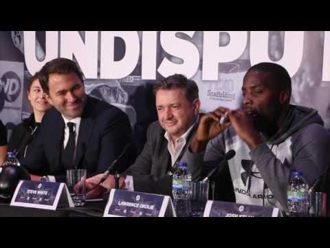 EDDIE HEARN ANNOUNCES LINK-UP w/ JD SPORTS - KATIE TAYLOR, LAWRENCE OKOLIE, JOE CORDINA & JOSH KELLY