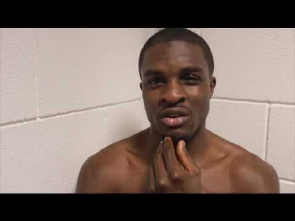 OHARA DAVIES REACTS EMPHATIC WIN OVER DERRY MATHEWS, TALKS DAVID HAYE v TONY BELLEW/GARCIA v THURMAN