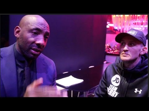 WAS IT RACIST? - JOHNNY NELSON, DERRY MATHEWS & ARSENAL FAN TV DISCUSS HAYE-BELLEW LIVERPOOL PRESSER
