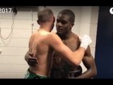 THIS IS WHAT BOXING IS! -  DERRY MATHEWS & OHARA DAVIES EMBRACE AND SHOW RESPECT AFTER THEIR FIGHT.