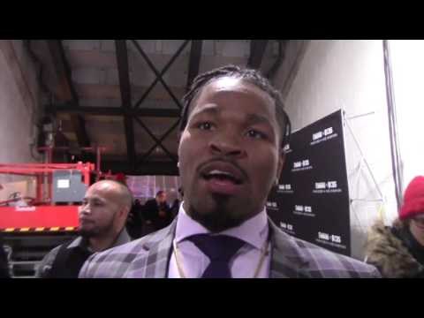 SHAWN PORTER REACTS TO THURMAN'S WIN OVER GARCIA, WANTS REMATCH & TALKS ANDRE BERTO CLASH