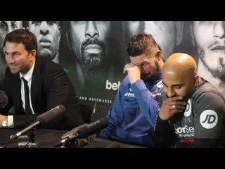 'THAT BIG GIRL FROM ALABAMA' - COULD TONY BELLEW ACTUALLY FACE DEONTAY WILDER AT SOME POINT?