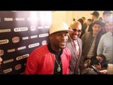 THIS MOTHER F*CKER LOOKING GOOD OVER HERE! - FLOYD MAYWEATHER, LEONARD ELLERBE & GERVONTA DAVIS