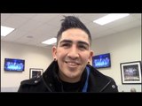 LEO SANTA CRUZ - 'I WANT LEE SELBY UNIFICATION AFTER THAT ILL FACE CARL FRAMPTON OR ABNER MARES'