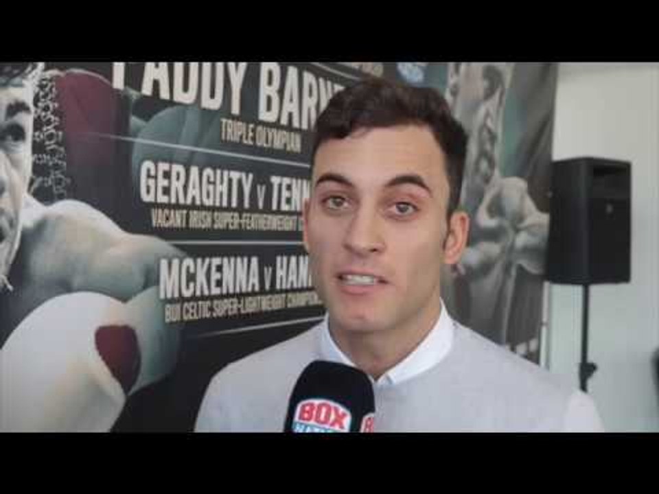 INTRODUCING IRISH SENSATION JAKE HANNEY AHEAD OF HIGHLY ANTICIPATED CLASH WITH TYRONE McKENNA