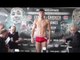 JAMES TENNYSON v DECLAN GERAGHTY  - OFFICIAL WEIGH IN & HEAD TO HEAD / BELFAST BOYS ARE BACK