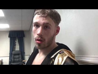 'I WAS DOWN A COUPLE OF YEARS AGO' - LIAM CONROY STOPS YAILTON NEVES IN 2 RNDS- CHASING MORE TITLES