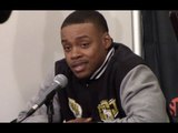 ERROL SPENCE *NEW YORK PRESS CONFERENCE* - TO DISCUSS IBF WORLD TITLE FIGHT WITH KELL BROOK