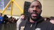 'DILLIAN WHYTE WANTED TO FIGHT ME AT THE WEIGH-IN' - BRYANT JENNINGS ON HAYE-BELLEW WEIGH-IN BEEF
