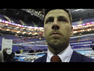 'DAVID HAYE DIDN'T WHINGE ABOUT THE INJURY' - DARREN BARKER REACTS TO BELLEW'S WIN OVER HAYE