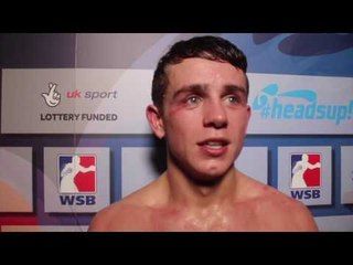 'I DIDNT KNOW HOW MANY PEOPLE LIKED BELLEW' - PETER McGRAIL DEFEATS  REDOUANE KHACHFEN / WSB