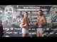 TROY WILLIAMSON v CASEY BLAIR - OFFICIAL WEIGH IN & HEAD TO HEAD / BELFAST BOYS ARE BACK