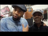 SPENCER FEARON & LEGENDARY BRIXTON TRAINER DON DAVIS ON NEW CROP OF TALENT & BELLEW WIN OVER HAYE