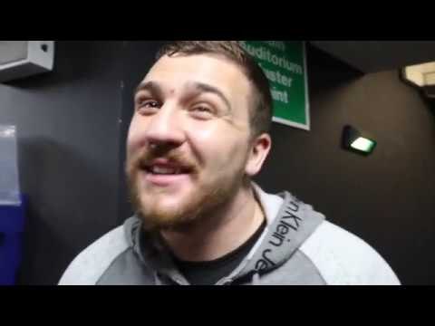 'ILL FIGHT TONY BELLEW OR DAVE ALLEN' - BIG SEXY SEAN TURNER KNOCKS OUT IGOR MIHALJEVIC IN 2 ROUNDS