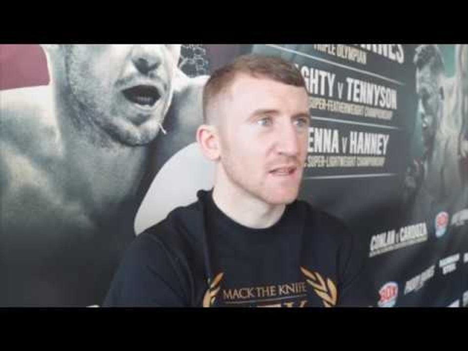 PATRICK GERARD BARNES (PADDY) - 'ANYONE WHO KNOWS ME KNOWS IM A JOKER BUT INSIDE RING IM DIFFERENT'