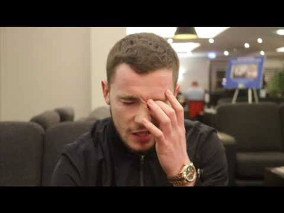 ANTHONY UPTON - I THINK ITS TIME TO START SPEAKING UP NOW. IM READY TO MIX IT WITH ANYONE'