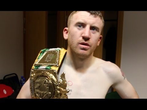 'I FIGHT WHEN I WANT - BECAUSE I AM PADDY F*CKING BARNES' - IRISH HERO MOVES TO 2-0 - BEATS GARZON