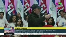 Ortega: Tenemos iguales derechos y deberes, tenemos que respetarnos