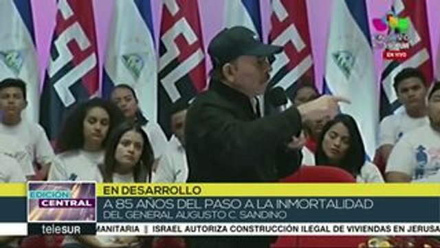 Ortega: Tenemos iguales derechos y deberes, tenemos que respetarnos