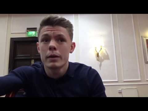 CHARLIE EDWARDS ON IAIN BUTCHER CLASH, TRAINING WITH ADAM BOOTH, REFLECTS ON WORLD TITLE EXPERIENCE