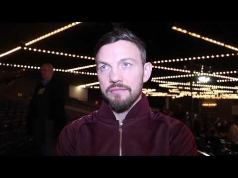 'I UNDERESTIMATED BILLY JOE SAUNDERS. HE HAS A GOOD CHANCE AGAINST GENNADY GOLOVKIN' - ANDY LEE
