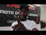 'MAKE SURE YOUR NOT CAUGHT SLIPPING'! OLYMPIC BRONZE MEDALIST JOSHUA BUATSI MAKES TIME FOR iFL TV