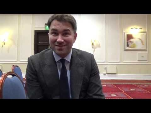 EDDIE HEARN DISMISSES BROOK-SPENCE RUMOUR, TALKS BURNS v INDONGO, PACQUIAO-KHAN & TYSON FURY RETURN