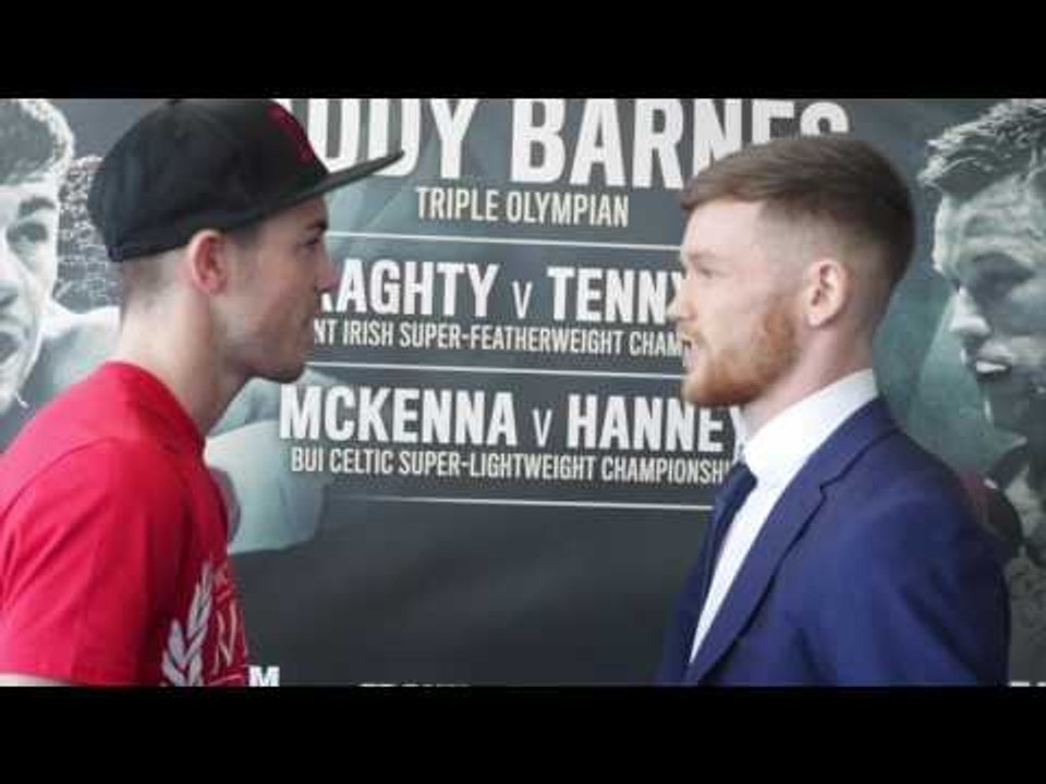FRIENDLIEST HEAD TO HEAD EVER! - DECLAN GERAGHTY v JAMES TENNYSON   OFFICIAL HEAD TO HEAD