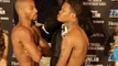 OLYMPIC GOLD MEDALIST ROBSON CONCEICAO v AARON HOLLIS - OFFICIAL WEIGH-IN FROM MADISON SQAURE GARDEN