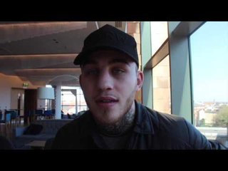 SAM EGGINGTON ON BEATING PAULIE MALIGNAGGI, & TALKS CEFERINO RODRRIGUEZ EUROPEAN CLASH ON MAY 13