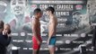 JAMIE CONLAN v YADER CARDOZA  - OFFICIAL WEIGH IN & HEAD TO HEAD / BELFAST BOYS ARE BACK