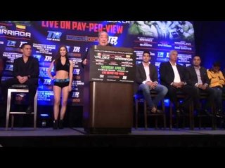 VALDEZ v MARRIAGA / RAMIREZ v BURSAK / MAGDALENO v DOS SANTOS / STEVENSON DEBUT -TR PRESS CONFERENCE