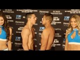 TEOFIMO LOPEZ v DANIEL BASTIEN - OFFICIAL WEIGH-IN VIDEO FROM MADISON SQUARE GARDEN (NEW YORK)