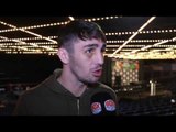 IM 10 TIMES MORE NERVOUS WHEN MY BROTHER MICHAEL FIGHTS THAN WHEN I FIGHT! -JAMIE CONLAN IN NEW YORK