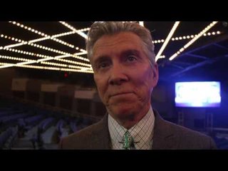 'I DON'T THINK MAYWEATHER v McGREGOR WILL HAPPEN. ITS BASKETBALL v BASEBALL!' - MICHAEL BUFFER