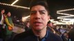 'I DONT KNOW WHETHER BROOK GETTING KNOCKED OUT BY GGG WILL EFFECT HIM v SPENCE' - JESSIE VARGAS