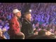 CONOR McGREGOR IN FULL VOICE RINGSIDE AS HE THROWS EVERY PUNCH WITH MICHAEL CONLAN IN NEW YORK