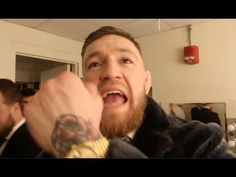 'F*CK FLOYD MAYWEATHER!' - CONOR McGREGOR GOES ON ONE - SAYS FIGHT IS CLOSE AFTER CONLAN PRO-DEBUT