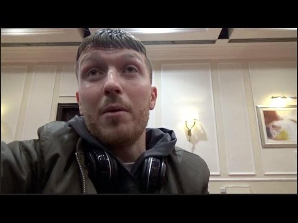 SCOTT CARDLE - 'IF LUKE CAMPBELL WANTS TO FIGHT IT CAN HAPPEN AFTER I BEAT ROBBIE BARRETT'