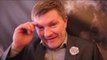 RICKY HATTON - 'I HAD TO TEXT TONY BELLEW & SAY SORRY. I DIDNT THINK HE HAD IT IN HIM TO BEAT HAYE'