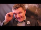 RICKY HATTON - 'I HAD TO TEXT TONY BELLEW & SAY SORRY. I DIDNT THINK HE HAD IT IN HIM TO BEAT HAYE'