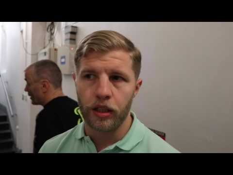 ONCE A FIGHTER ALWAYS A FIGHTER - RYAN TAYLOR MAKES TIME FOR iFL TV & SETS SIGHTS ON HIS COMEBACK