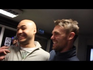 FRED WHERE THE F*CK YOU BEEN? -FREDDIE TURNER RETURNS AFTER 18 MONTH LAY OFF -DEFEATS ZAURS SADIHOVS