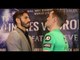 GO ON CROLLA! - JORGE LINARES v ANTHONY CROLLA HEAD TO HEAD @ FINAL PRESS CONFERENCE