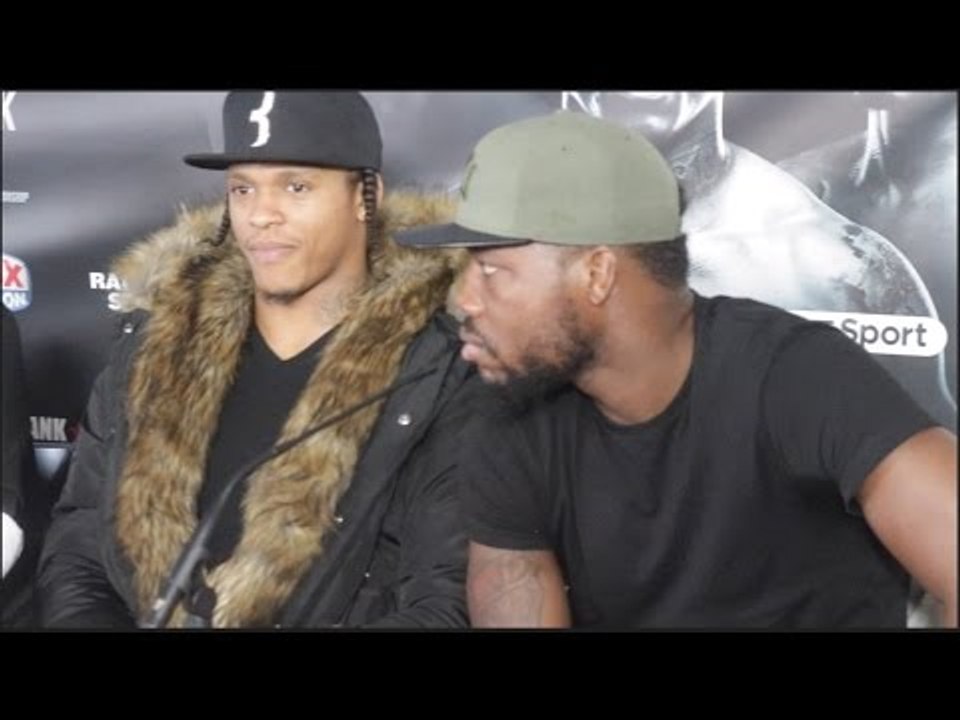 SPICY BEEF! JARMAINE SMILE & DARRYL WILLIAMS EXCHANGE 'HEATED' WORDS AHEAD OF LEICESTER CLASH