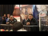 GENNADY GOLOVKIN IMMEDIATE REACTION TO CONTROVERSIAL POINTS WIN OVER DANNY JACOBS **POST FIGHT**